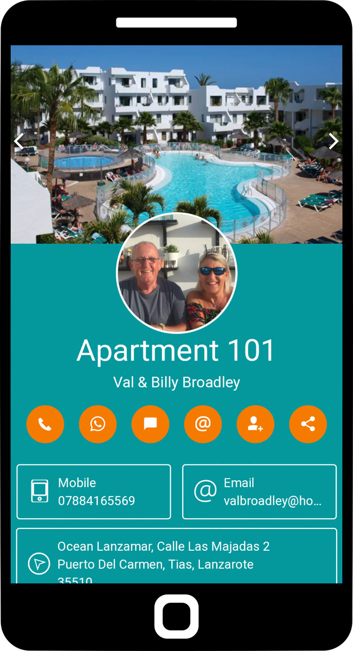 Digital Business Cards - Glasgow