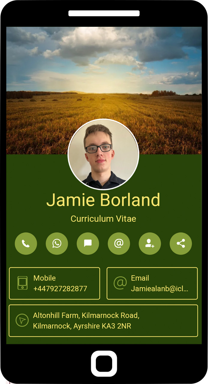 Digital CVs - Glasgow