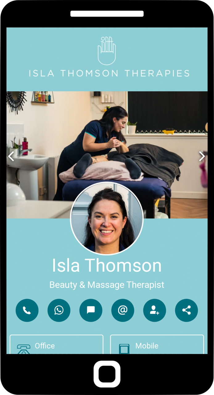 Digital Business Cards - Glasgow