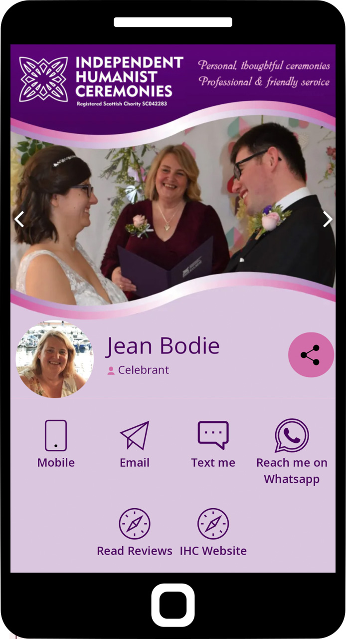 Digital Business Cards - Glasgow