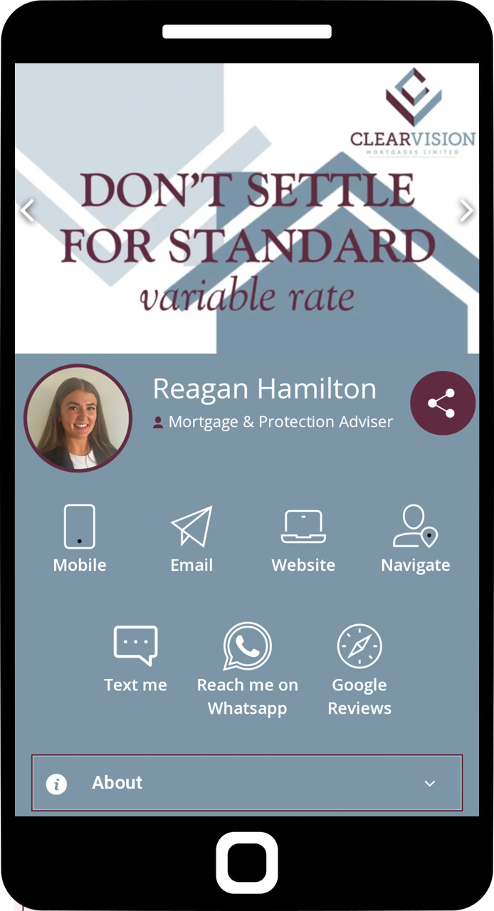 Digital Business Cards - Glasgow