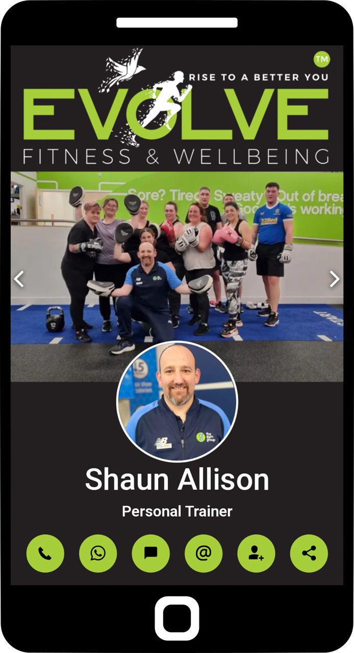 Digital Business Cards - Glasgow