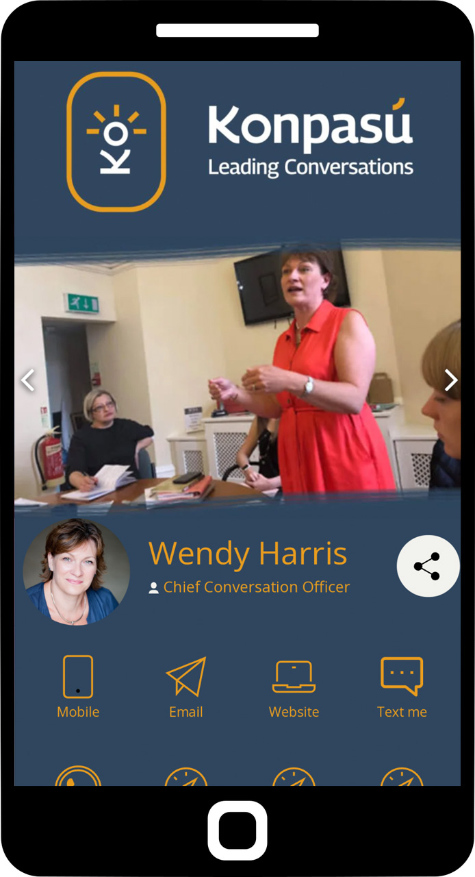 Digital Business Cards - Glasgow