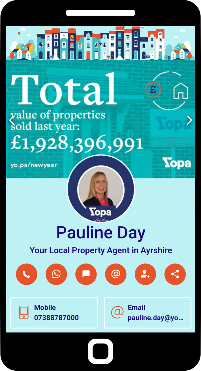 Digital Business Cards - Glasgow